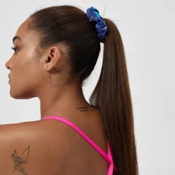 Regan Collection Twist Back One Piece and Scrunchie