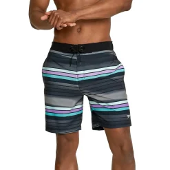 Seafaring Stripe Bondi Basin Boardshort 18"