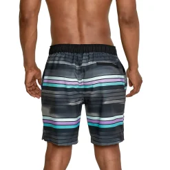 Seafaring Stripe Bondi Basin Boardshort 18"