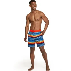 Seafaring Stripe Bondi Basin Boardshort 18