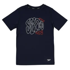 Short Sleeve Graphic Swim Shirt