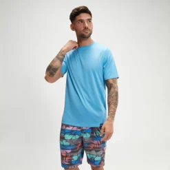 Short Sleeve Graphic Swim Rashguard