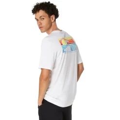 Short Sleeve Graphic Swim Rashguard