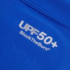 Short Sleeve Printed Splice Rashguard