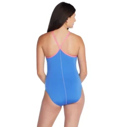 Solid Closed Back with Hydro Bra