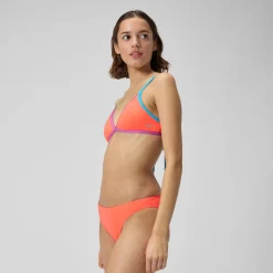 Solid Crossback Triangle Top