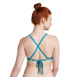 Solid Crossback Triangle Top