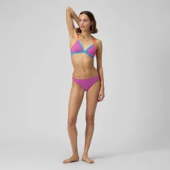 Solid Crossback Triangle Top