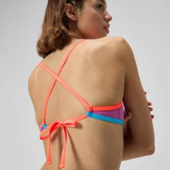 Solid Crossback Triangle Top