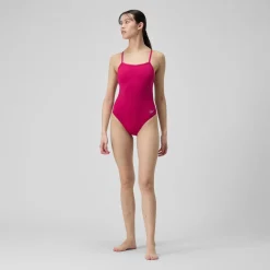 Solid One Back One Piece