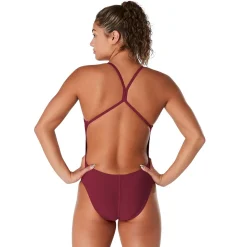 Solid One Back One Piece