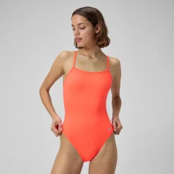 Solid One Back One Piece