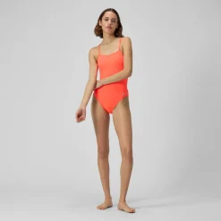 Solid One Back One Piece