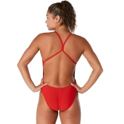 Solid One Back One Piece