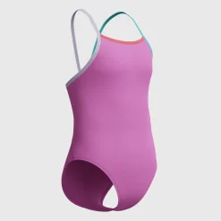 Solid Propel Back One Piece