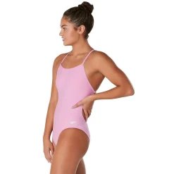 Solid T-Back One Piece