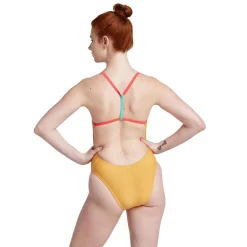 Solid T-Back One Piece