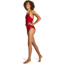 Solid Tie Back One Piece