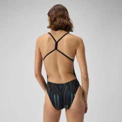 Space Train One Back One Piece