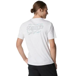 Speedo Graphic Short Sleeve Swim Rashguard