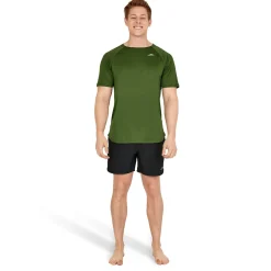 Speedo Short Sleeve Swim Rashguard