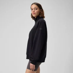 Unisex 1/4 Zip Fleece Pullover