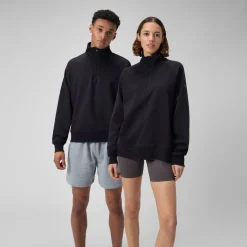 Unisex 1/4 Zip Fleece Pullover