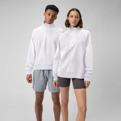 Unisex 1/4 Zip Fleece Pullover