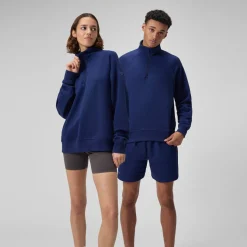 Unisex 1/4 Zip Fleece Pullover