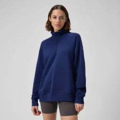 Unisex 1/4 Zip Fleece Pullover