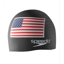 USA Flag Silicone Cap