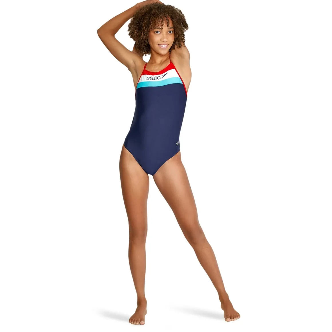 Vintage Splice One Back One Piece