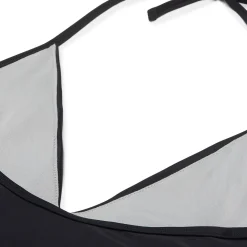 V-Neck Halter One Piece