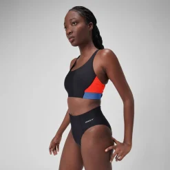 Women's Colourblock Bikini Top