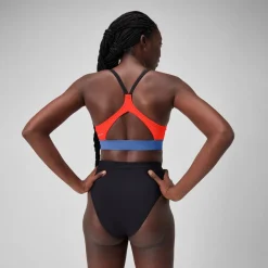 Women's Colourblock Bikini Top