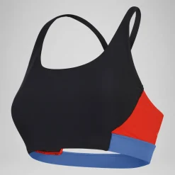 Women's Colourblock Bikini Top