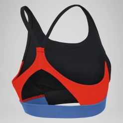 Women's Colourblock Bikini Top