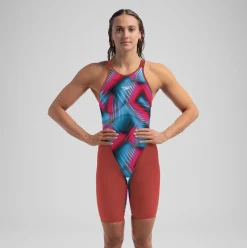 Women's Fastskin LZR Pure Valor 2.0 Openback Kneeskin - Fina Approved