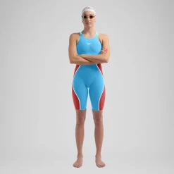 Women's Fastskin LZR Pure Intent 2.0 Openback Kneeskin - Fina Approved