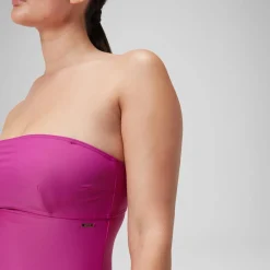 Women's Shaping Bandeau One Piece