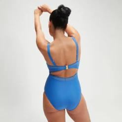 Women's Shaping Mesh Detail One Piece