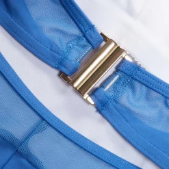 Women's Shaping Mesh Detail One Piece