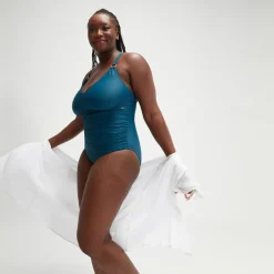 Women's Shaping V Neck One Piece (+)