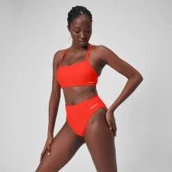 Women's Solid Hi-Waist Bottom