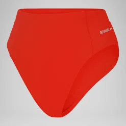 Women's Solid Hi-Waist Bottom